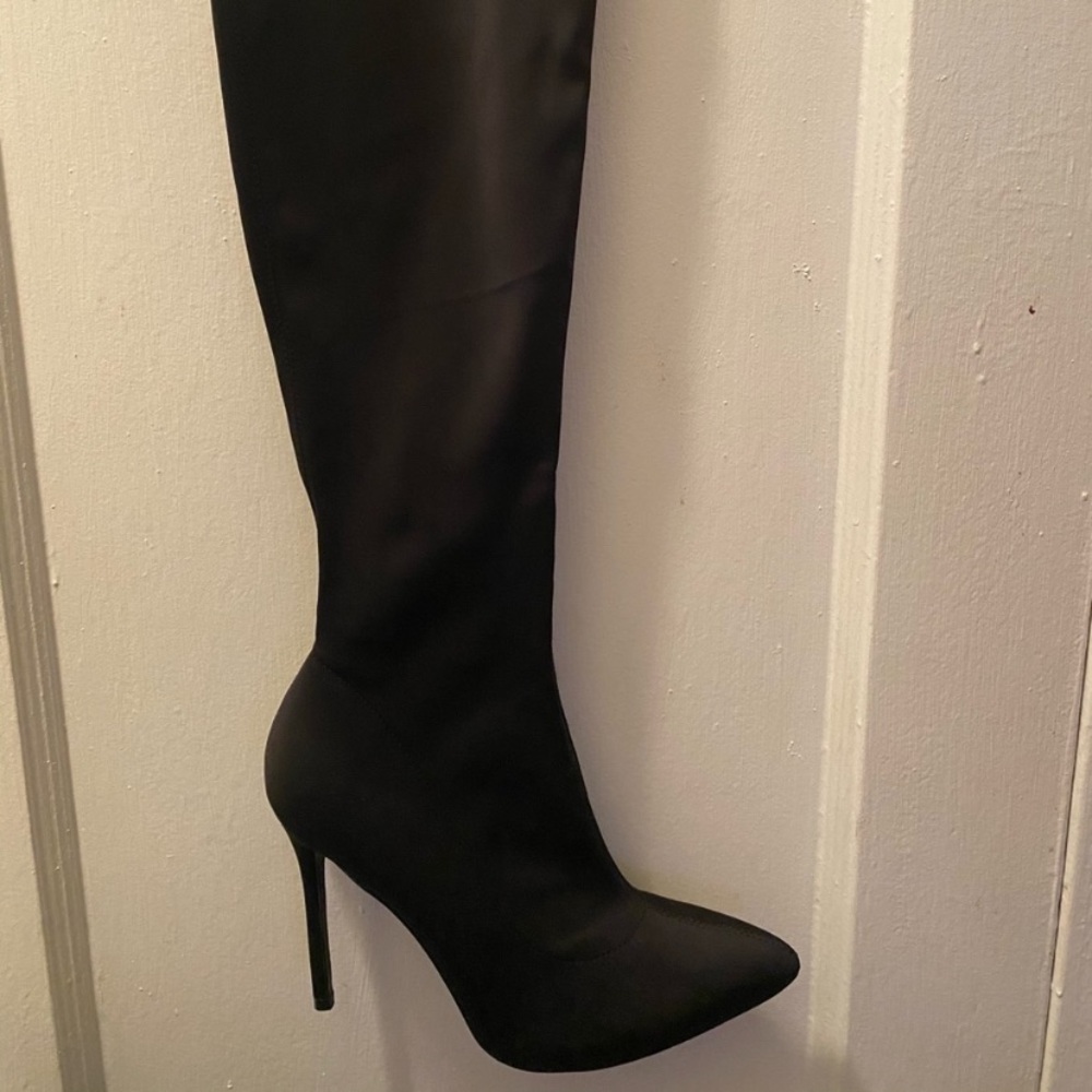 Over the knee boots